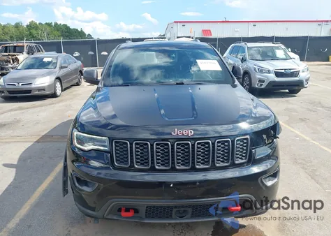 2018 Jeep Grand Cherokee Trailhawk 4X4 из США, поврежденный, VIN 1C4RJFLG4JC319529
